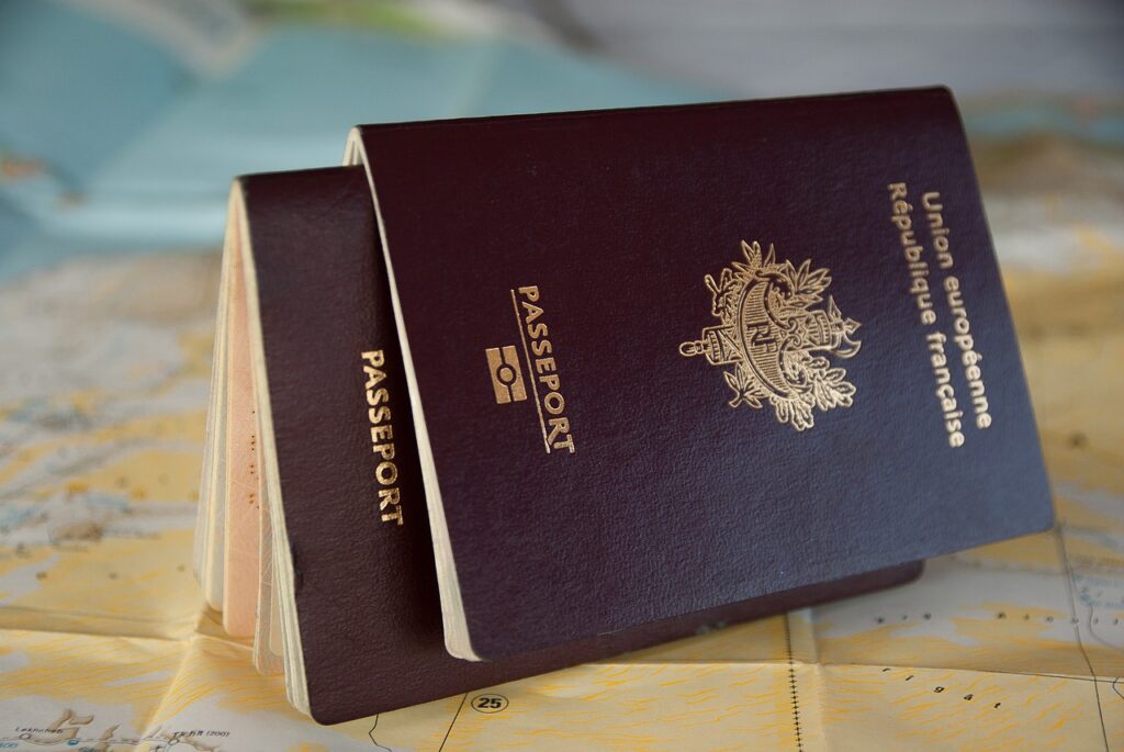 passport, border, customs